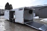 8.5' x 28' Nitro Tandem Axle Aluminum Enclosed Car Hauler (2026)
