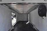 8.5' x 28' Nitro Tandem Axle Aluminum Enclosed Car Hauler (2026)