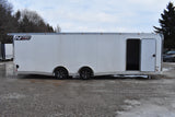 8.5' x 28' Nitro Tandem Axle Aluminum Enclosed Car Hauler (2026)