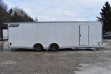 8.5' x 28' Nitro Tandem Axle Aluminum Enclosed Car Hauler (2026)