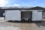 8.5' x 28' Nitro Tandem Axle Aluminum Enclosed Car Hauler (2026)