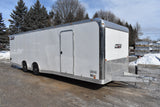 8.5' x 28' Nitro Tandem Axle Aluminum Enclosed Car Hauler (2026)