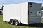 7' x 16' Enbeck Tandem Axle Enclosed Aluminum Cargo Trailer Speedway Trailers Guelph Cambridge Kitchener Ontario Canada
