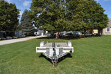 USED 8' X 18' TANDEM MISKA CAR HAULER (2018)