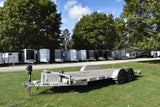 USED 8' X 18' TANDEM MISKA CAR HAULER (2018)