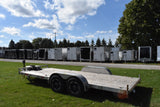 USED 8' X 18' TANDEM MISKA CAR HAULER (2018)