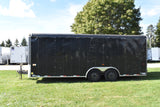 USED 8.5' x 20' Patriot Tandem Axle Enclosed Car Hauler