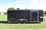 USED 8.5' x 20' Patriot Tandem Axle Enclosed Car Hauler