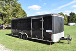 USED 8.5' x 20' Patriot Tandem Axle Enclosed Car Hauler