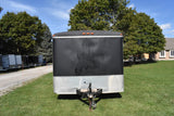 USED 8.5' x 20' Patriot Tandem Axle Enclosed Car Hauler