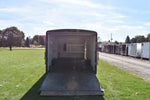 USED 8.5' x 20' Patriot Tandem Axle Enclosed Car Hauler