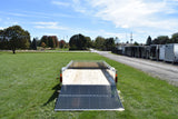 6' x 12' Enbeck Single Axle Aluminum Utility Trailer w/ Aluminum Rims & Bifold Gate (2026)