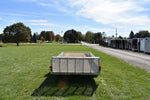 6' x 12' Enbeck Single Axle Aluminum Utility Trailer w/ Aluminum Rims & Bifold Gate (2026)