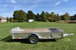 6' x 12' Enbeck Single Axle Aluminum Utility Trailer w/ Aluminum Rims & Bifold Gate (2026)