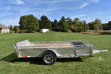 6' x 12' Enbeck Single Axle Aluminum Utility Trailer w/ Aluminum Rims & Bifold Gate (2026)