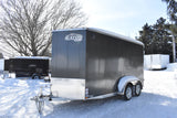 7' x 14' Gator Elite Tandem Axle Enclosed Cargo Trailer w/ Double Doors (2026)