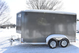 7' x 14' Gator Elite Tandem Axle Enclosed Cargo Trailer w/ Double Doors (2026)