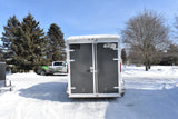 7' x 14' Gator Elite Tandem Axle Enclosed Cargo Trailer w/ Double Doors (2026)