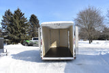7' x 14' Gator Elite Tandem Axle Enclosed Cargo Trailer w/ Double Doors (2026)