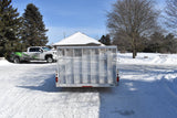 7' x 14' Enbeck Single Axle Aluminum Utility Trailer w/ Side Load Ramp & Aluminum Rims (2026)