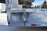 7' x 14' Enbeck Single Axle Aluminum Utility Trailer w/ Side Load Ramp & Aluminum Rims (2026)