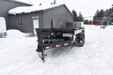 USED 7'X14' IRONBULL STEEL DUMP TRAILER