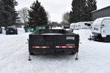 USED 7'X14' IRONBULL STEEL DUMP TRAILER