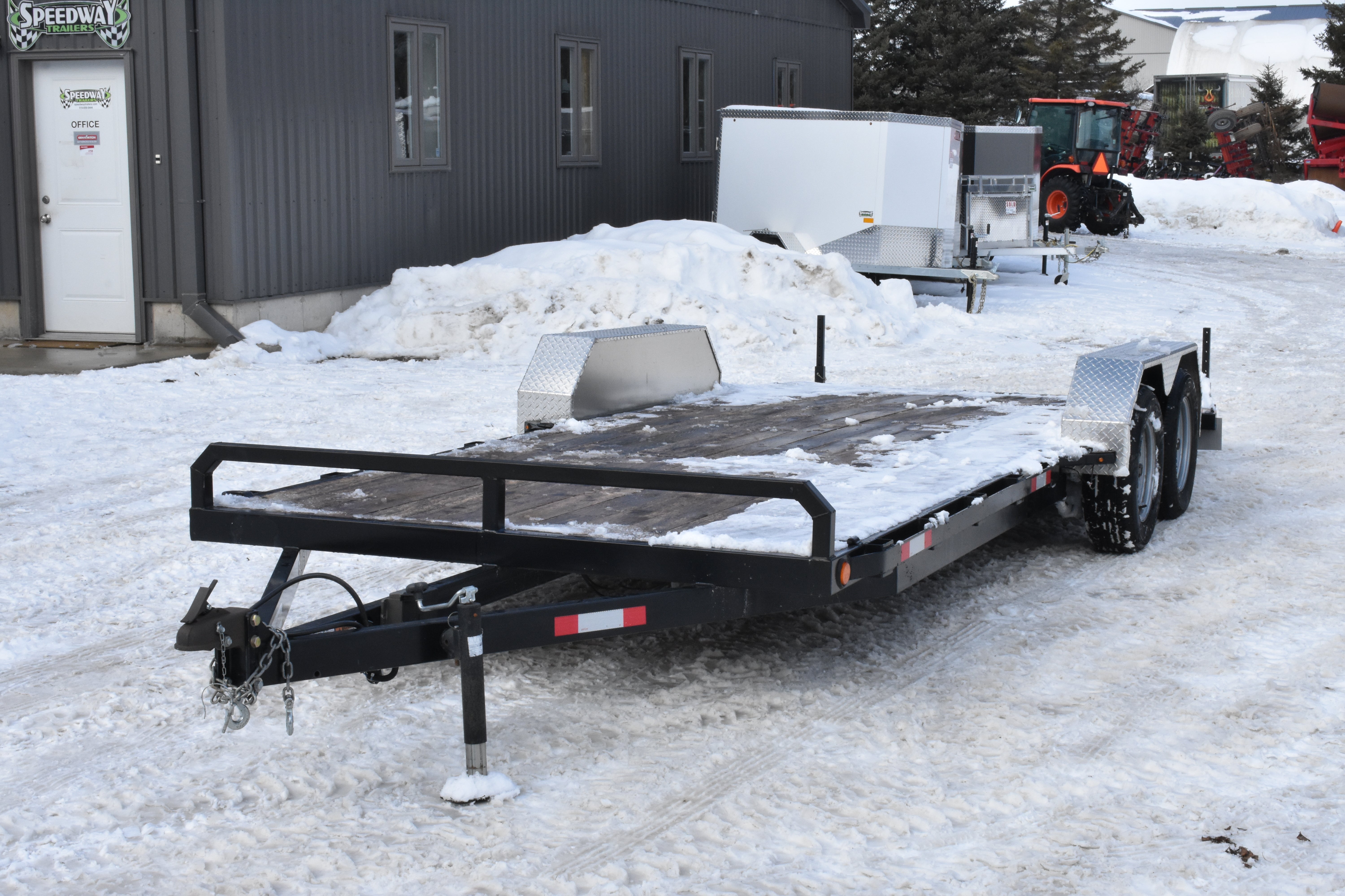 USED 82' x 20' BEARCO EQUIPMENT TRAILER (2022)