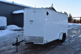 6' x 12' Cross Beta Series Single Axle Steel Enclosed Trailer (2026)