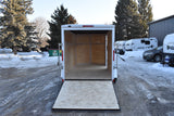 6' x 12' Cross Beta Series Single Axle Steel Enclosed Trailer (2026)