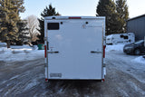 6' x 12' Cross Beta Series Single Axle Steel Enclosed Trailer (2026)