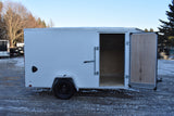 6' x 12' Cross Beta Series Single Axle Steel Enclosed Trailer (2026)