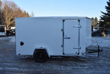 6' x 12' Cross Beta Series Single Axle Steel Enclosed Trailer (2026)
