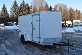 6' x 12' Cross Beta Series Single Axle Steel Enclosed Trailer (2026)