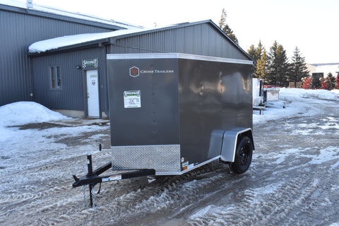 5' x 8' Cross Beta Series Single Axle Steel Enclosed Trailer (2026)