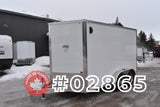 7' x 12' Enbeck Tandem Axle Aluminum Enclosed Cargo Trailer (2026)