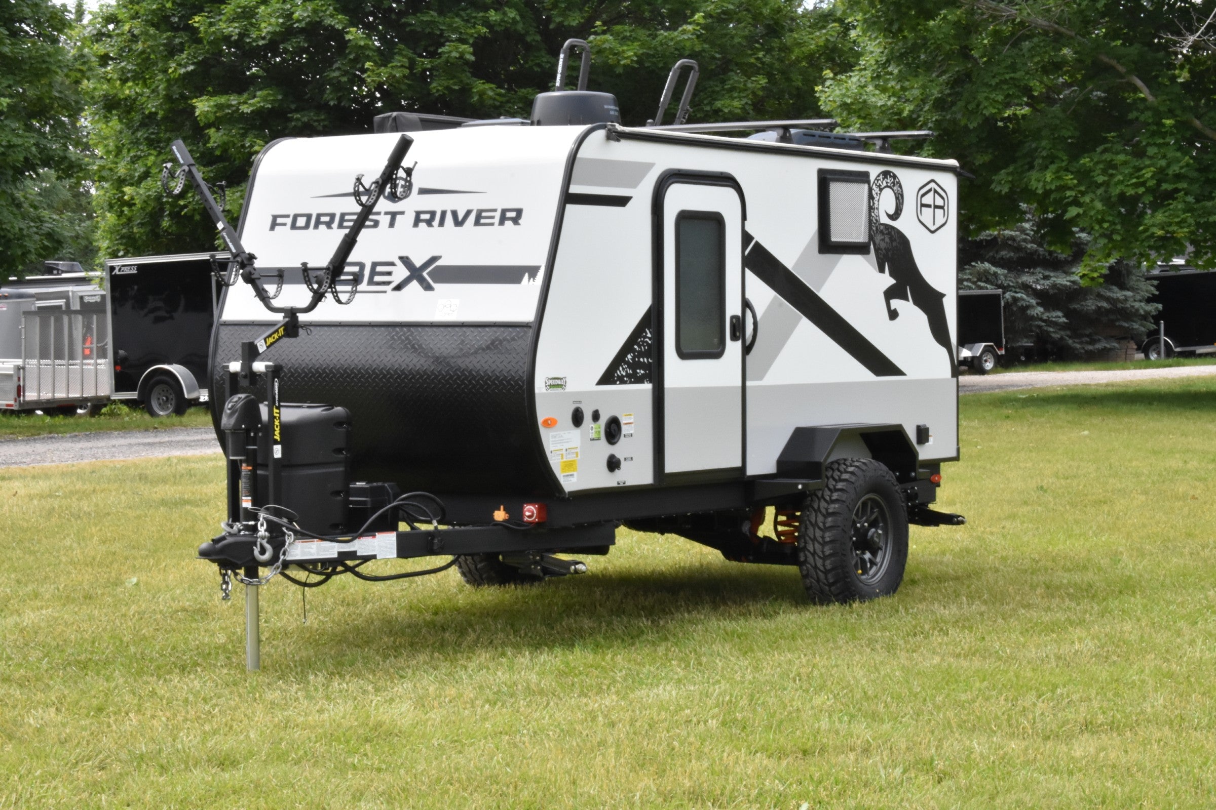 Forest River Ibex 10RK (BEAST MODE) Single Axle Off-Road RV Camper (2025)