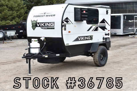 Forest River Viking Coachmen Clipper 8000ROK Single Axle Off Road RV Camper Speedway Trailers Guelph Cambridge Kitchener Ontario Canada