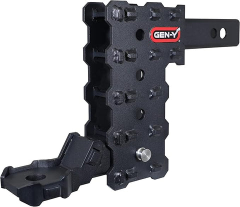 Gen-Y GH-13054X Phantom-X 4 Position Adjustable 7" Drop Hitch