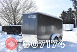 7' x 14' Gator Elite Tandem Axle Enclosed Cargo Trailer w/ Double Doors (2026)