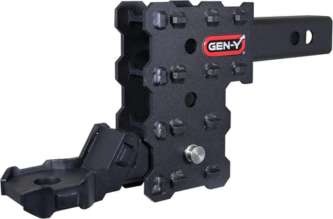 Gen-Y GH-13053X Phantom-X 3 Position Adjustable 4.5" Drop Hitch