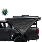 OVS HD Nomadic 270 Degree Awning - Dark Gray Awning with Black Cover (Driver Side)