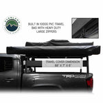 OVS HD Nomadic 270 Degree Awning - Dark Gray Awning With Black Cover (Passenger Side)