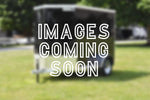 5' x 8' Rhino Galvanized Bullnose Single Axle Enclosed Cargo Trailer (2025)