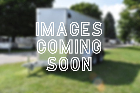 5' x 8' Rhino Single Axle Enclosed Cargo Trailer w/ Side Door (2026)