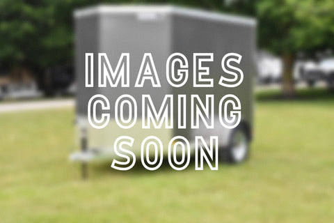 4' x 8' Rhino Galvanized Single Axle Enclosed Cargo Trailer (2026)