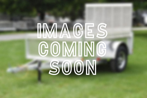 5' x 10' Enbeck Single Axle Aluminum Utility Trailer Aluminum Rims Speedway Trailers Guelph Cambridge Kitchener Ontario Canada