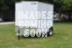 4' x 8' Rhino Galvanized Single Axle Enclosed Cargo Trailer (2026)