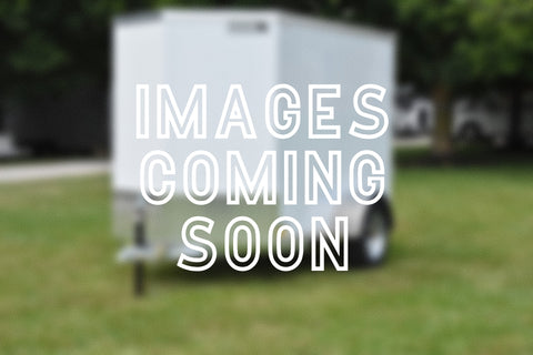 4' x 8' Rhino Galvanized Single Axle Enclosed Cargo Trailer (2026)