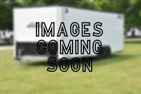 8.5' x 24' Enbeck Tandem Axle Enclosed Aluminum Car Hauler Speedway Trailers Guelph Cambridge Kitchener Ontario Canada